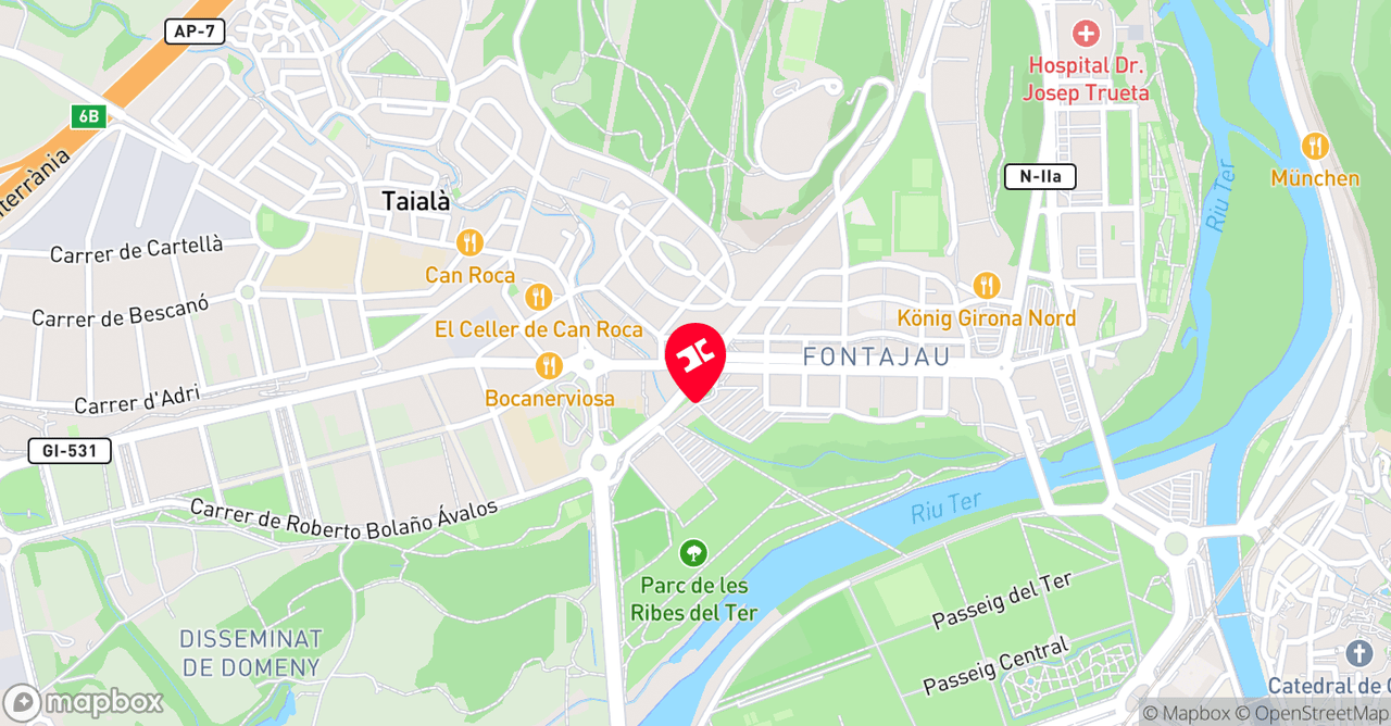 location map