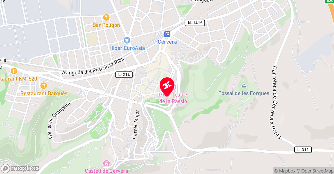 location map