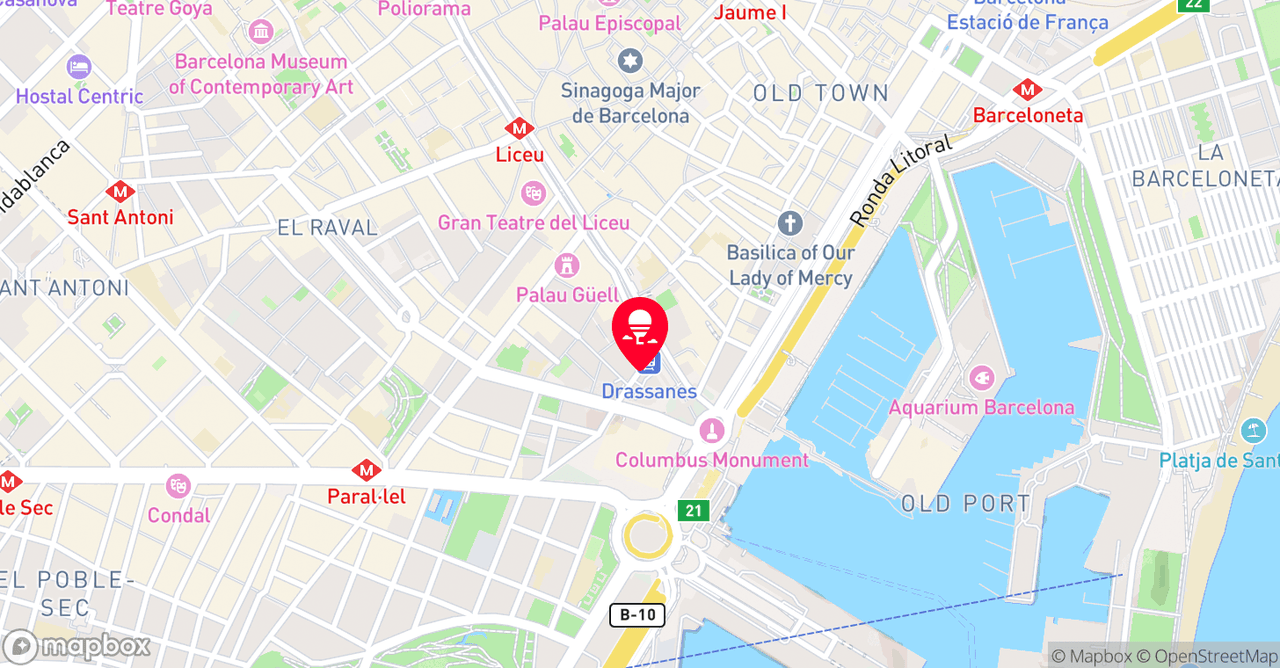 location map