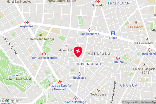 location map