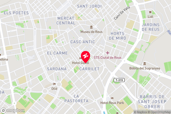 location map