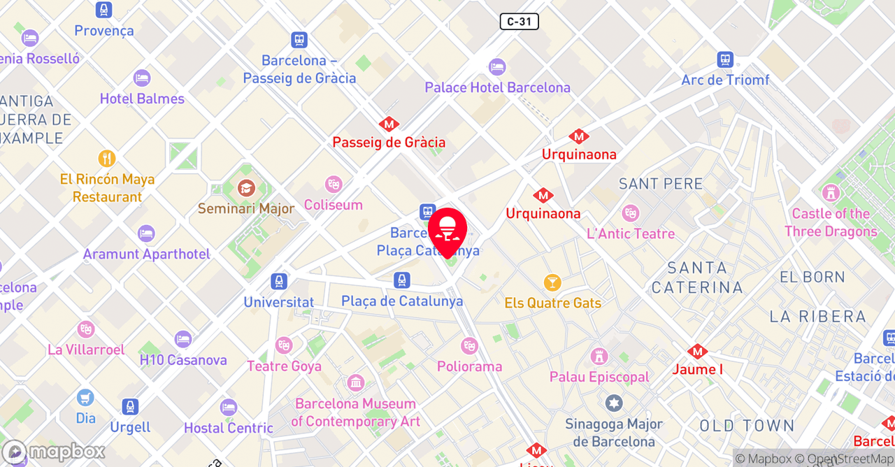 location map