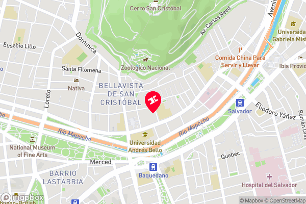 location map