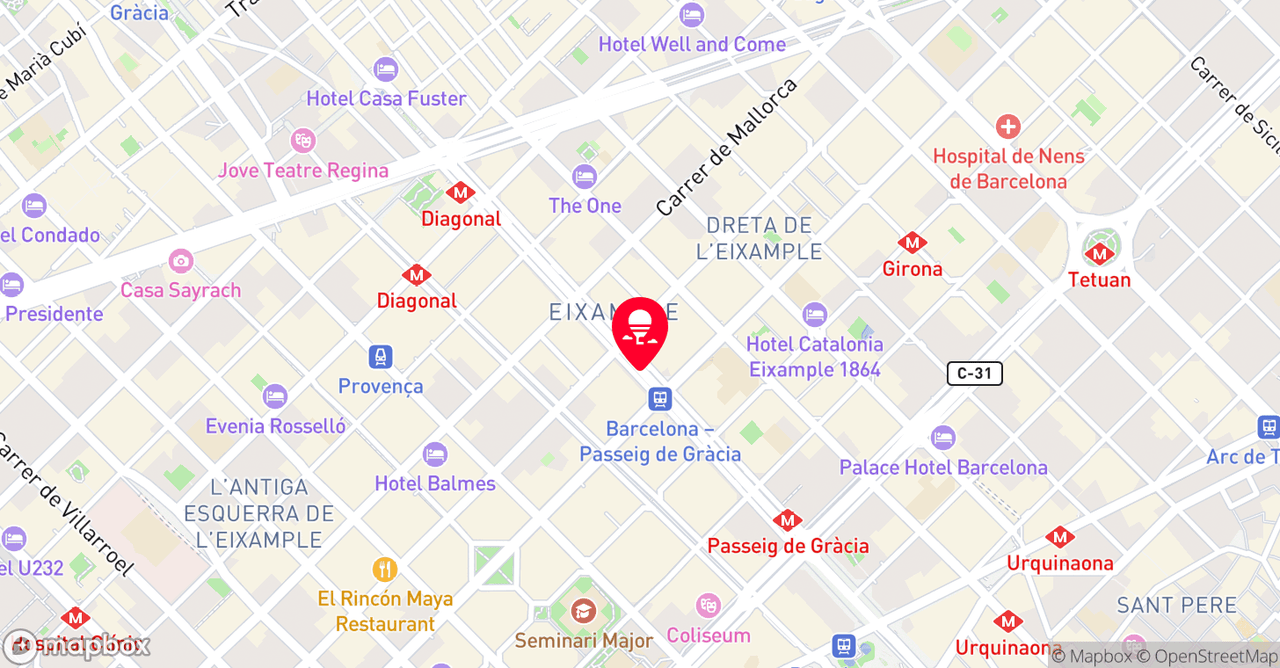 location map