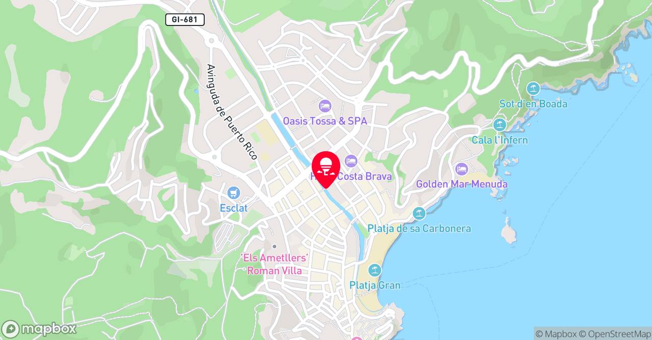location map