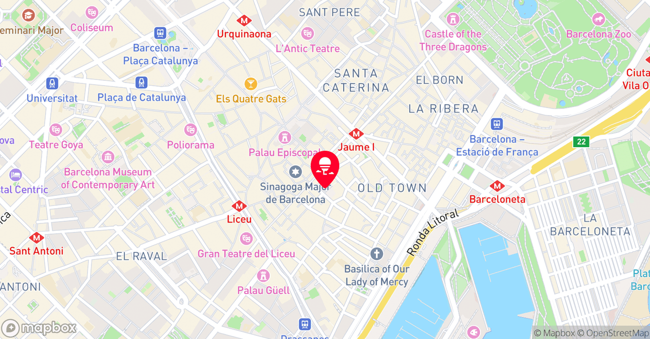 location map