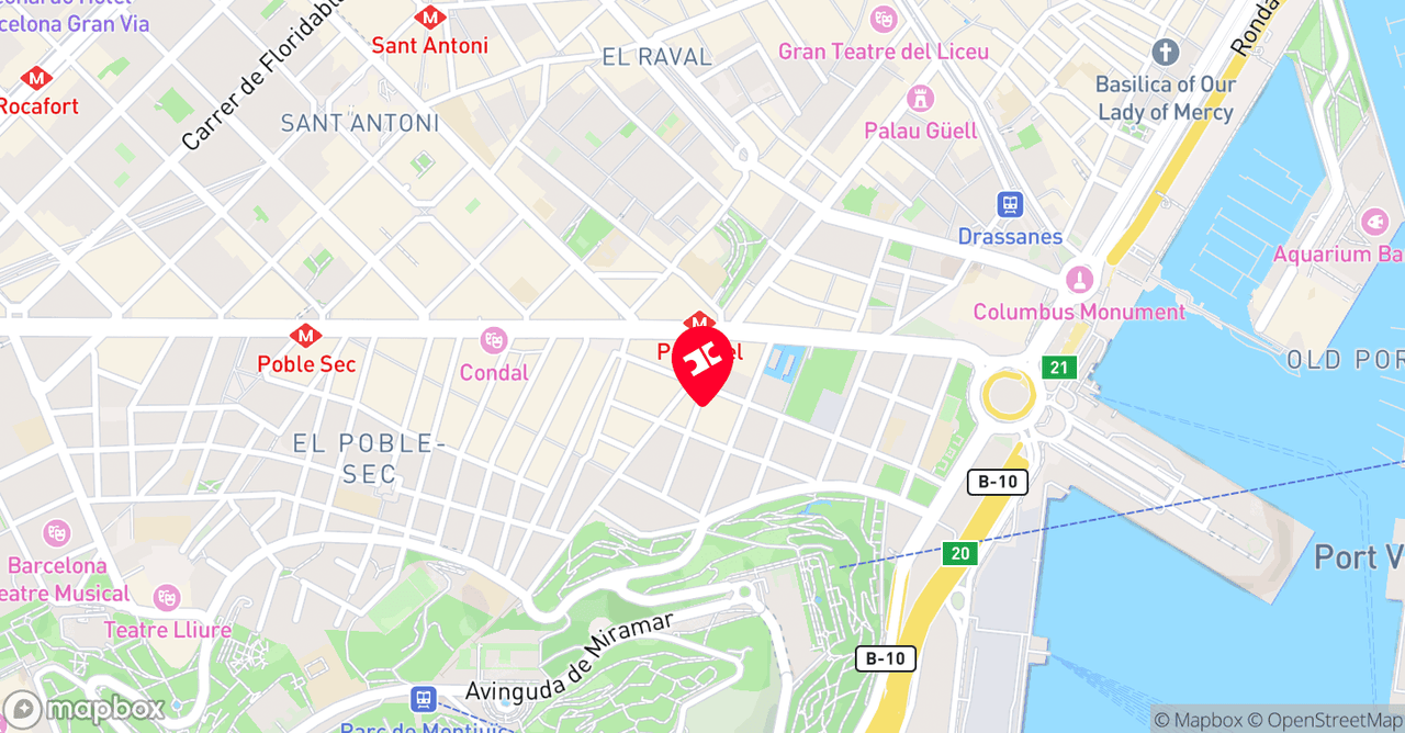 location map