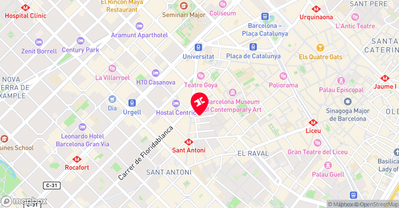 location map