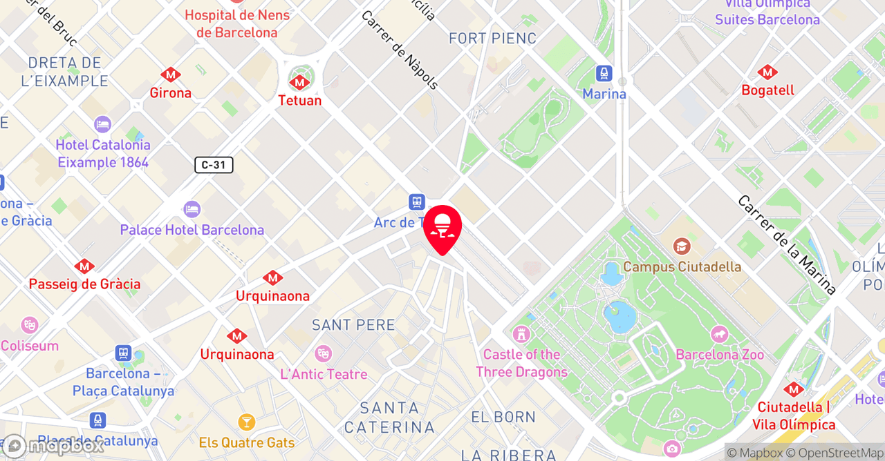 location map