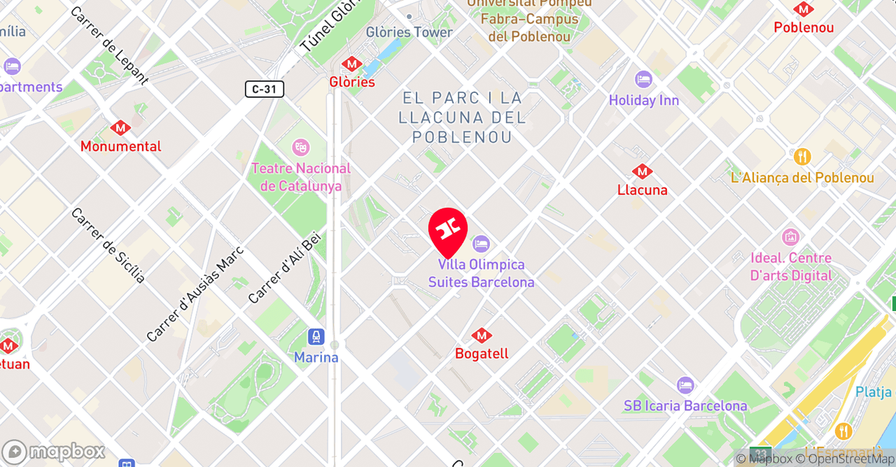 location map
