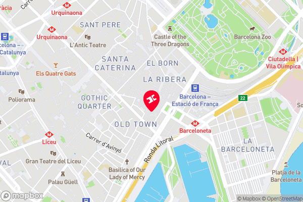 location map