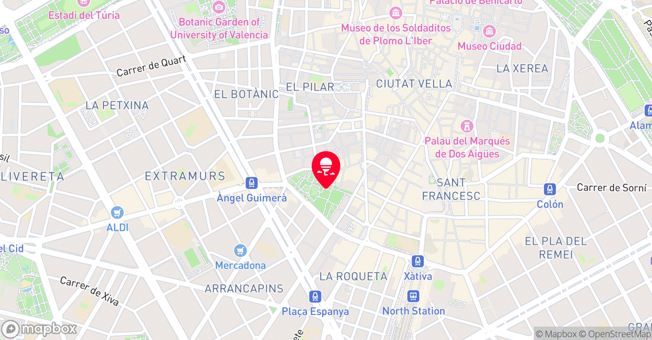location map