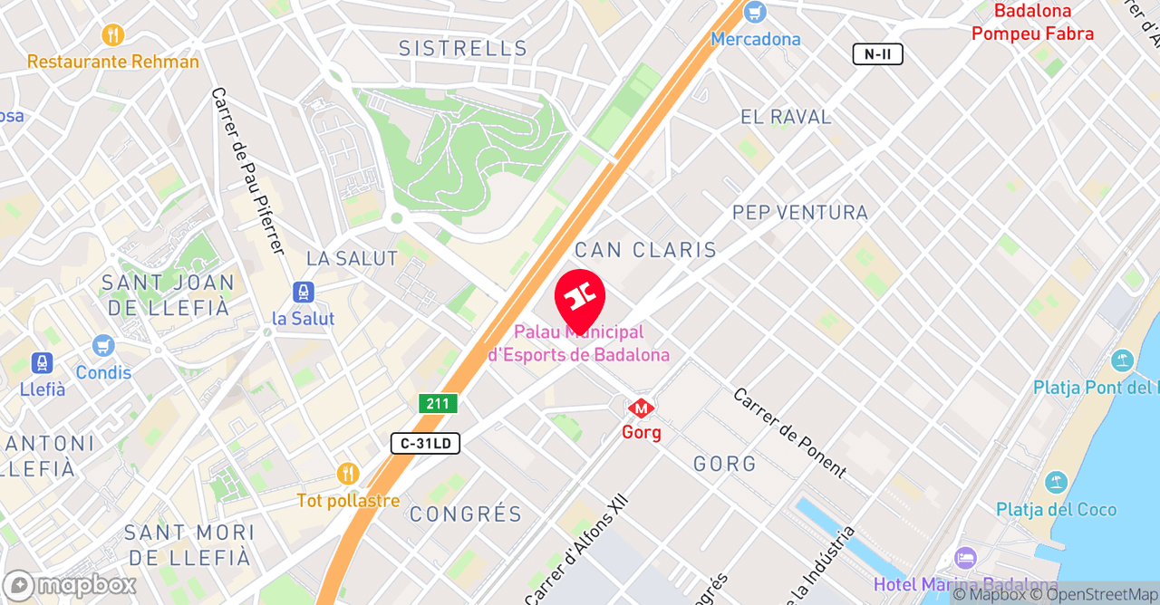 location map