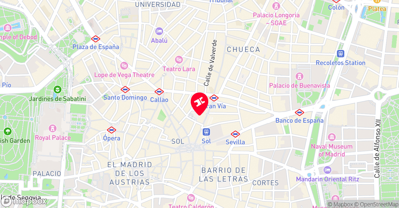 location map