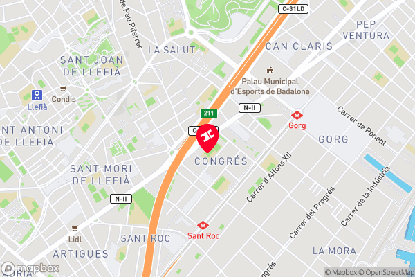 location map