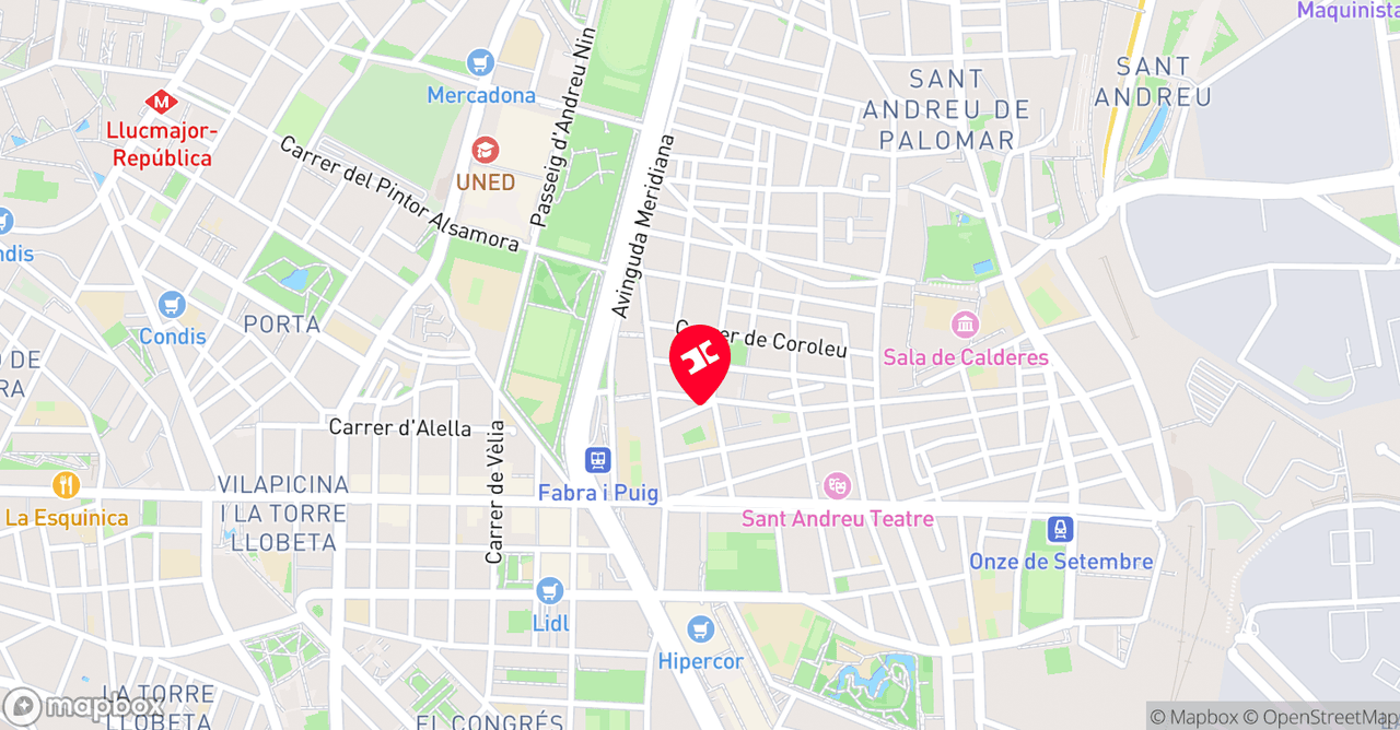 location map