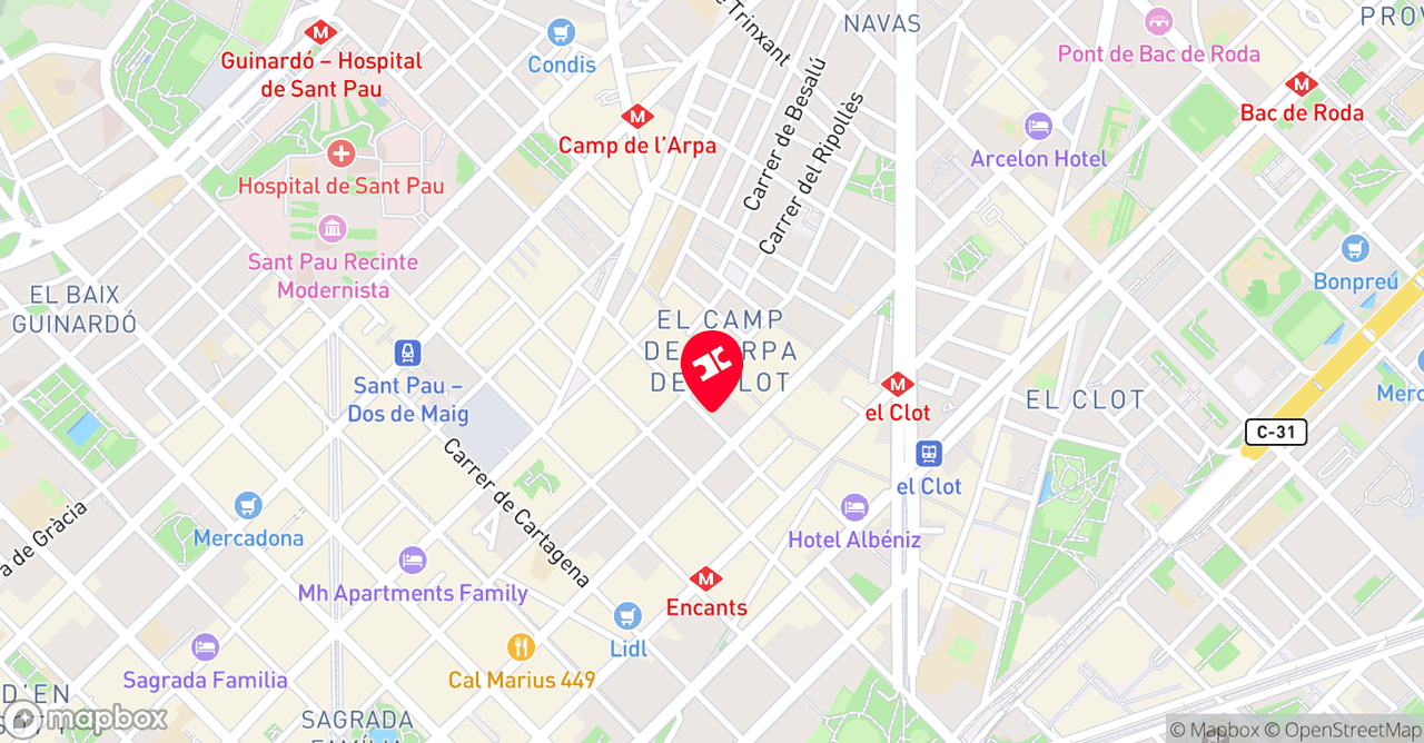 location map