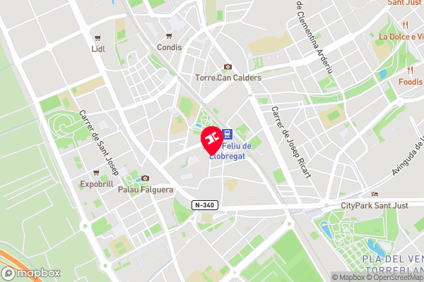location map