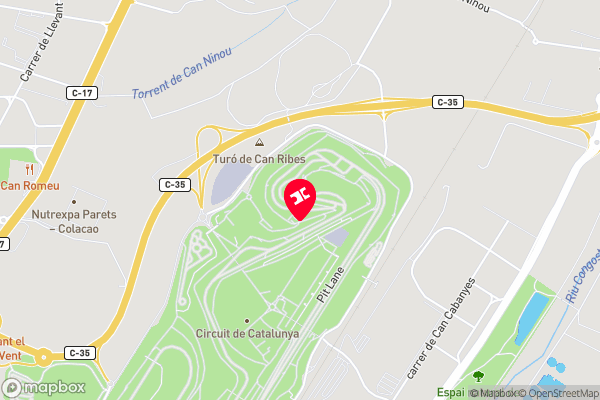 location map
