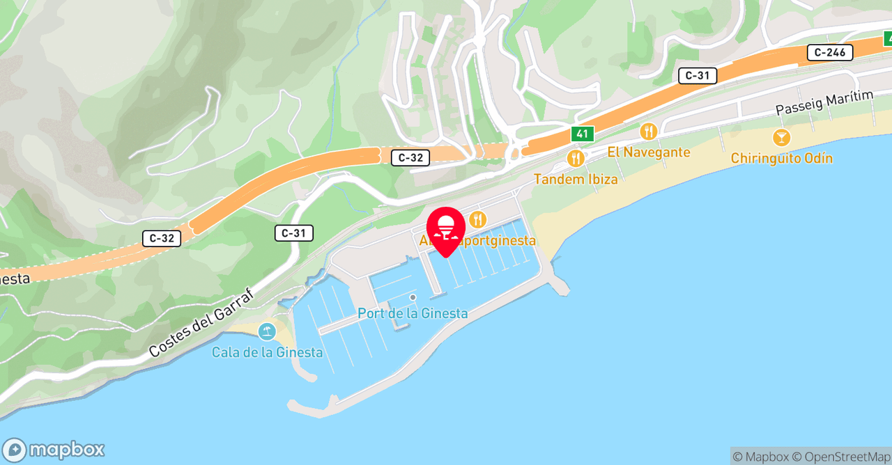 location map