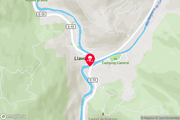 location map