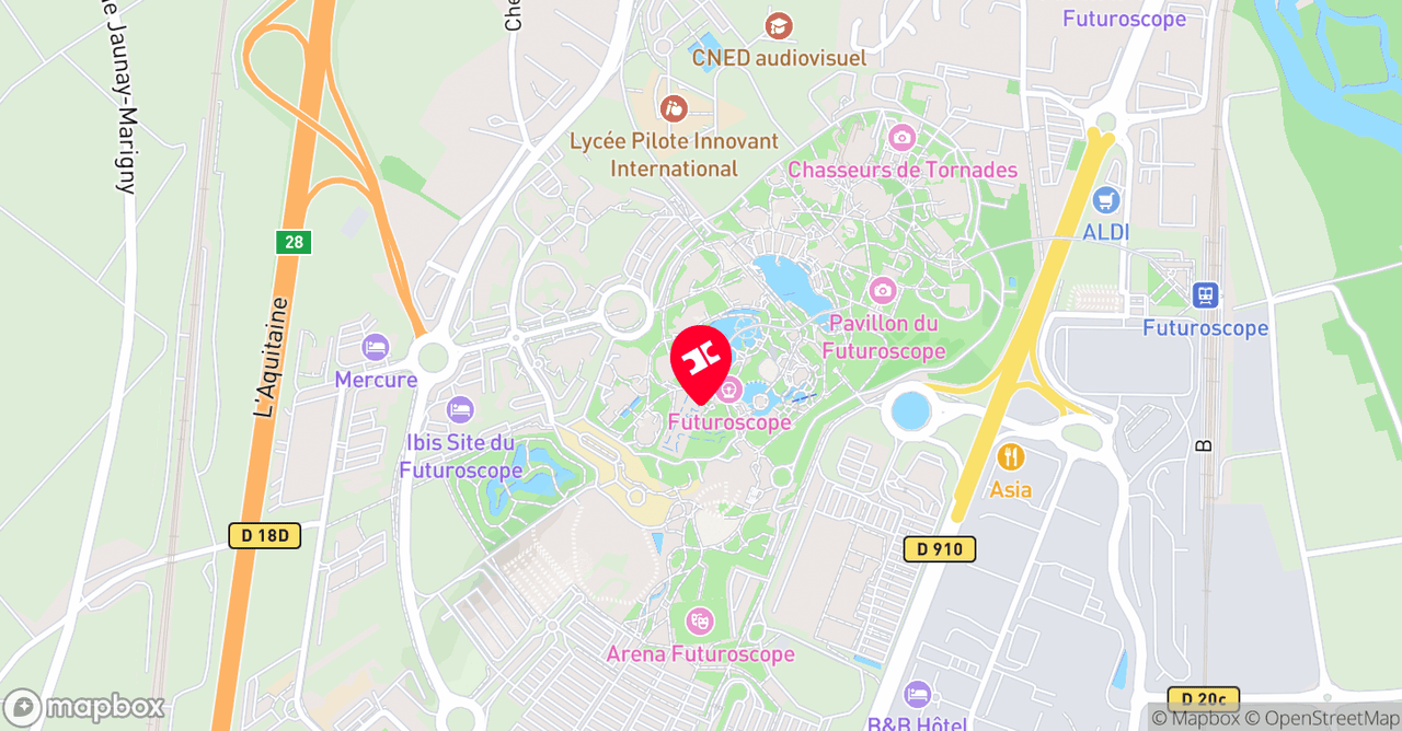location map