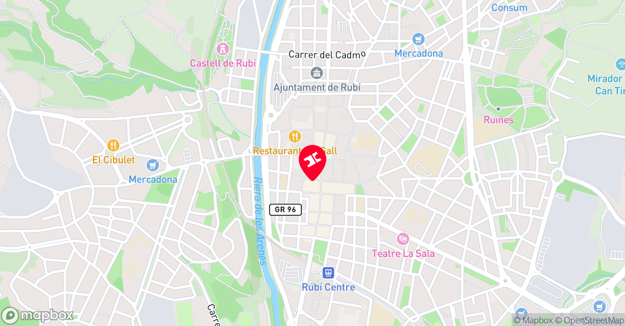 location map
