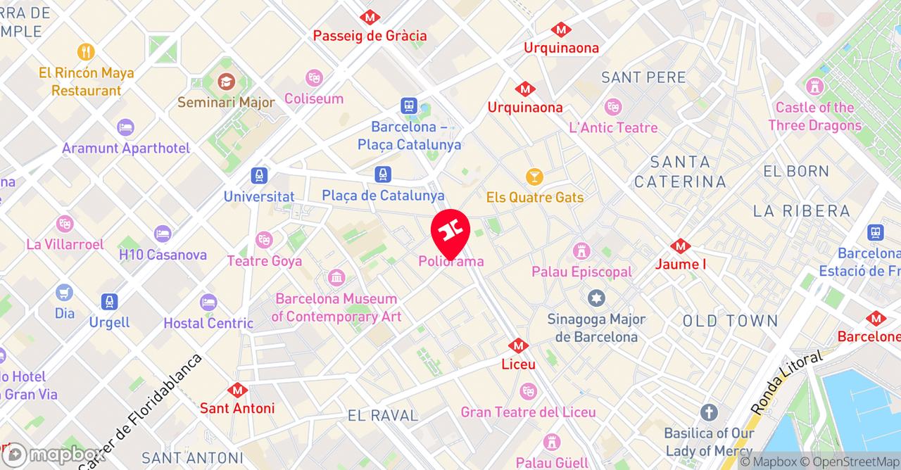 location map