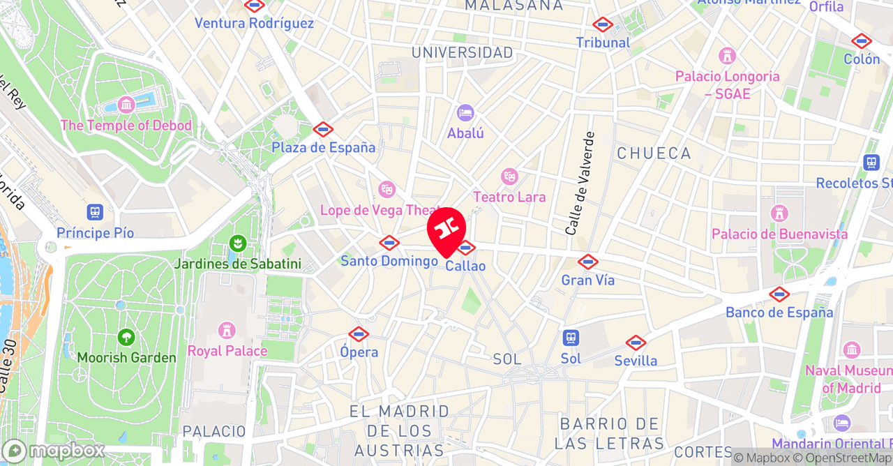 location map